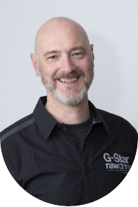 Headshot for Dan Robinson