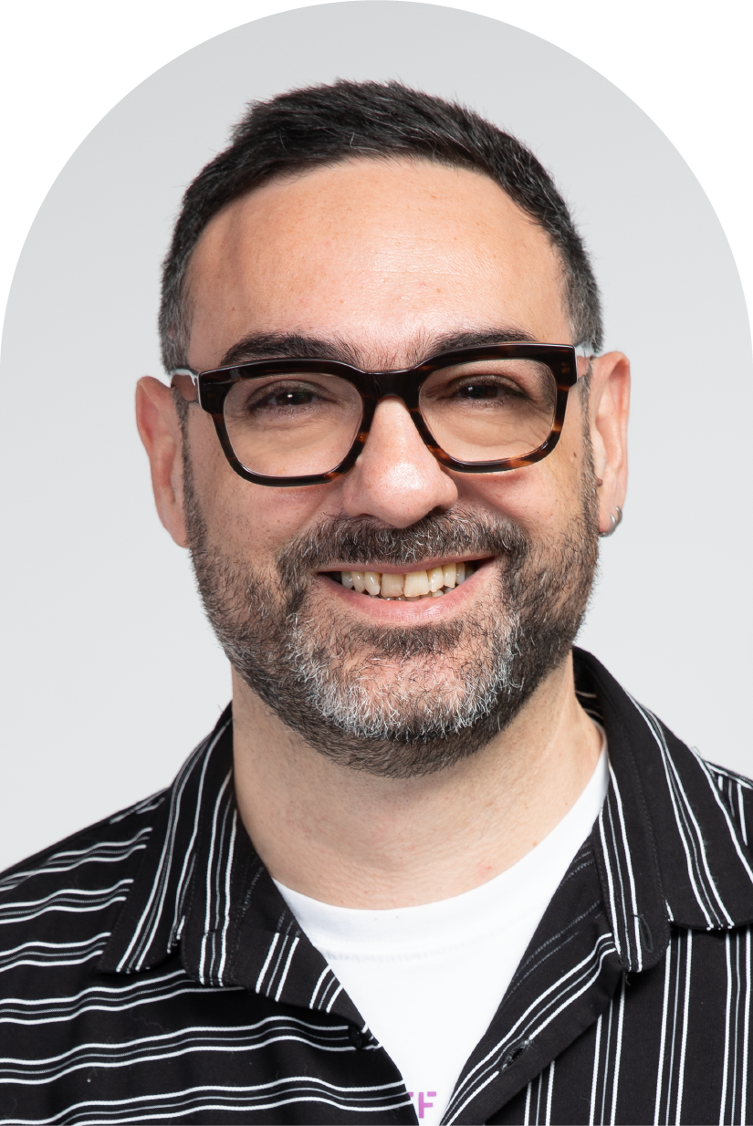 Headshot for Roberto Ferrante