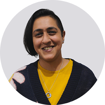 Headshot for Aaisha Razzaq